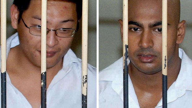 Condemned Australians Andrew Chan and  Myuran Sukumaran have been executed in Indonesia. 