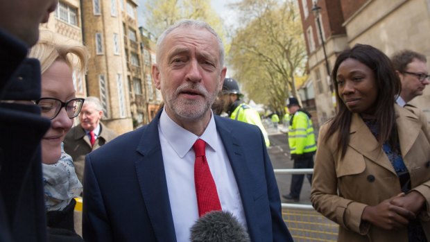 Labour leader Jeremy Corbyn said the party would not tolerate anti-Semitism in any form.