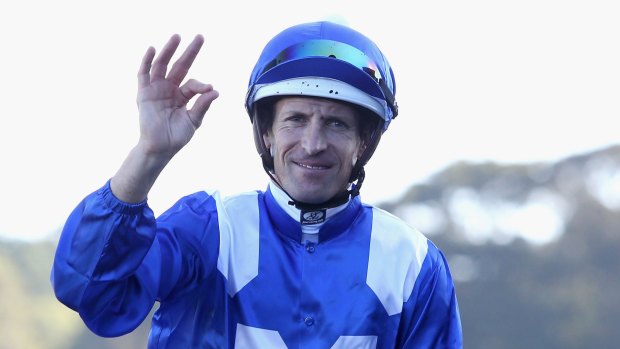 Looking for 15 in a row: Hugh Bowman will be availabe to ride Winx when the champion mare looks to make it 15 wins in a row in the Chipping Norton Stakes.