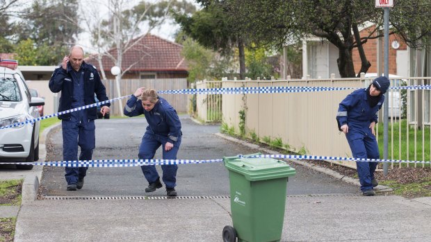 A body has been found at a property in North Bayswater.