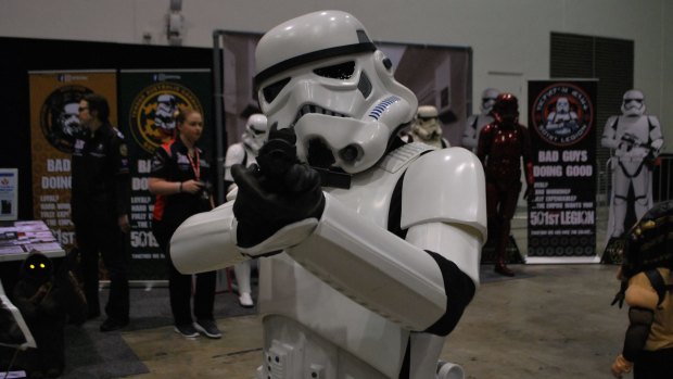 Supanova wouldn't be the same without a Stormtropper.