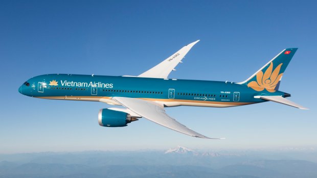 Vietnam Airlines Boeing 787-9 Dreamliner.