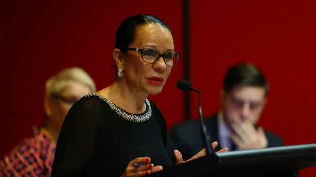 Labor's deputy leader in NSW Parliament, Linda Burney, is running for the federal seat of Barton.