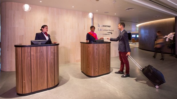 One reader is unhappy that the Qantas lounge at Los Angeles Airport's Tom Bradley terminal is excluded from their complimentary lounge access pass.