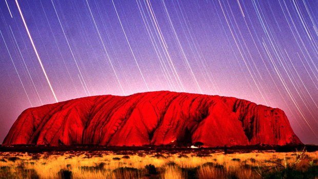 Everyone should visit Uluru.