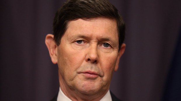 New Defence Minister Kevin Andrews.