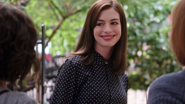Anne Hathaway says if she hadn't been a success as an actress she wanted to be a psychoanalyst.