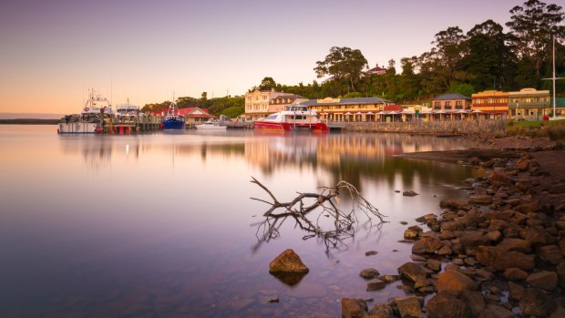 Strahan is a harbour-side village with a dark and fascinating convict past set on the edge of the Tasmanian Wilderness World Heritage Area.
