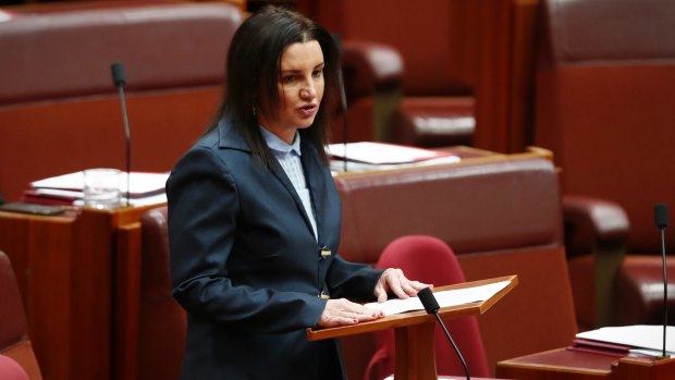 Senator Jacqui Lambie is pushing for tighter regulation of the lobbying industry.