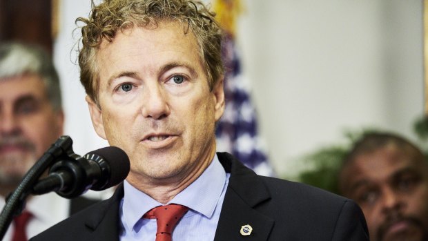 Senator Rand Paul, a Republican from Kentucky.