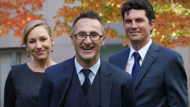 Federal leader Richard Di Natale has described the group's manifesto as 'ridiculous' and 'ill-thought through'.