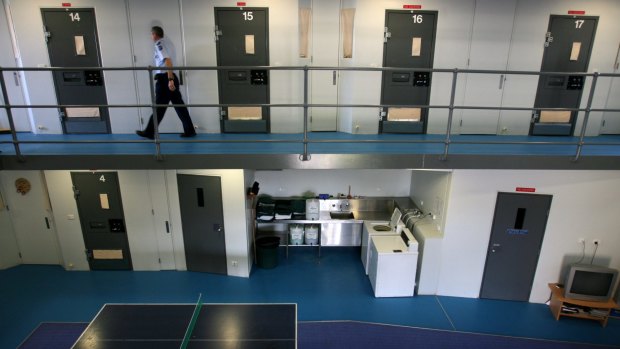 There will be no young inmates at the Grevillea unit at Barwon Prison from today.