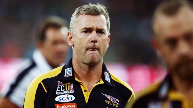 Adam Simpson has spoken out about tampering with the rules.