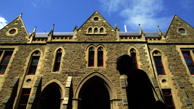 The University of Melbourne.