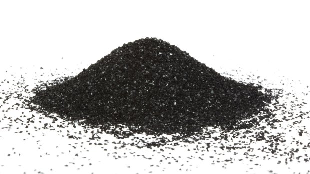 Body cleanse: Americans are turning to activated charcoal.