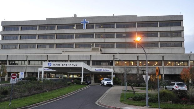Calvary Hospital doctors are set to begin industrial action.