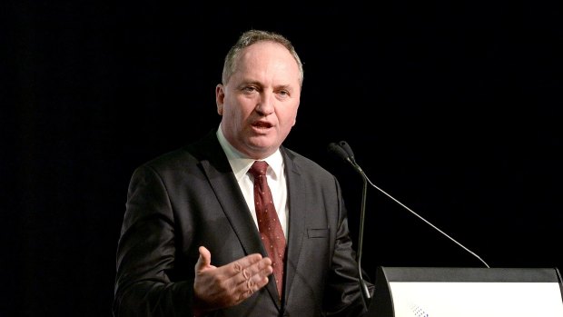 Deputy Prime Minister Barnaby Joyce:  "What it clearly shows to people is there's a future for the coal industry and there better be 'cause it's one of our nation's biggest exports and it's one of NSW's biggest exports and it employs an awful lot of people."