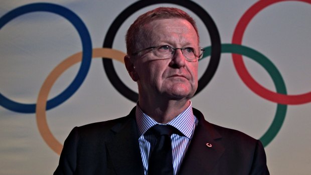 AOC president John Coates is ready for a fight.