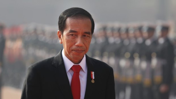 Indonesia's President Joko Widodo will make a flying visit to Australia this weekend.