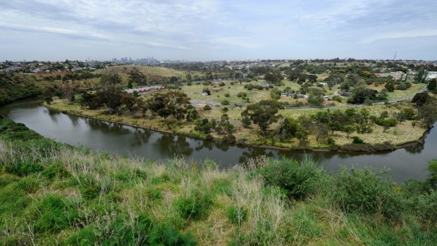 Groundwater at the former Maribyrnong  defence site is contaminated.