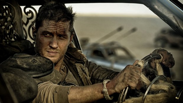 Tom Hardy in Mad Max: Fury Road.