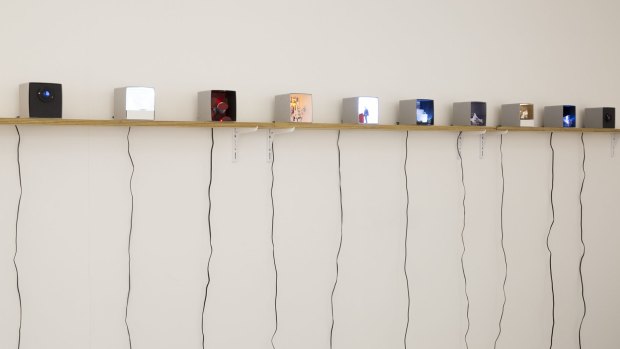 Some Useful Values,  mixed media installation by Jo Law. 