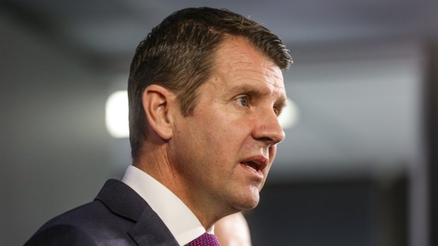 NSW Premier Mike Baird.