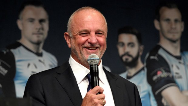 Sydney FC coach Graham Arnold says he prefers to steer clear of signing players who might be involved in international matches.

.