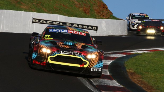 There will be two Aston Martins in the 2015 Bathurst 12-Hour.