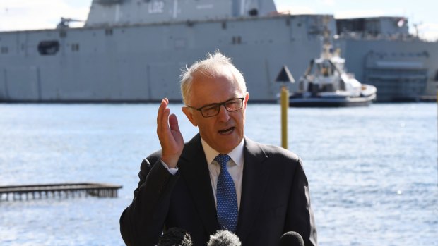 "And I enjoy fishing on the harbour with a few mates, like so many Australians do - why, I just bought this little runabout behind me, although I might see if they have one in blue so it better matches my… um, proletariat convictions."