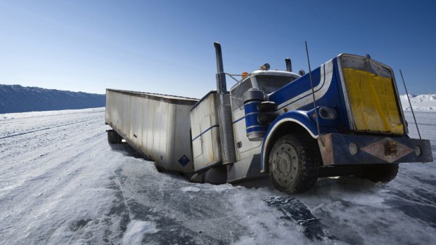 Ice Road Truckers.