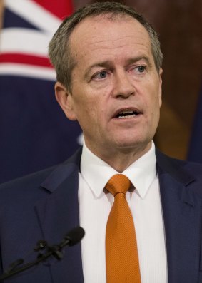 Opposition Leader Bill Shorten conceded defeat on Sunday.