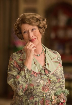 Meryl Streep plays the tone def title role in <i>Florence Foster Jenkins</i>.