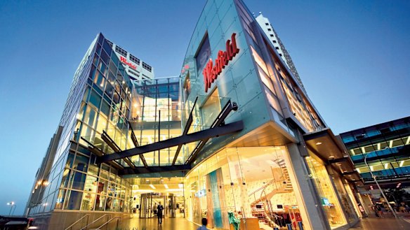 Scentre's Westfield shopping centre at Bondi Junction is one of the nation's best performing centres.
