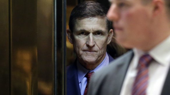 White House national security adviser Michael Flynn.