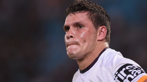Trouble: James Roberts is being investigated by the Broncos over alleged off-field incidents.