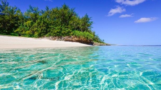 While Atiu lacks the lagoons of Rarotonga or Aitutaki, there are aqua treats on hand.