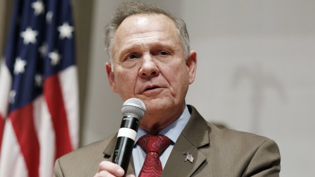 Roy Moore has filed a late challenge to the Senate election he lost to Democrat Doug Jones.