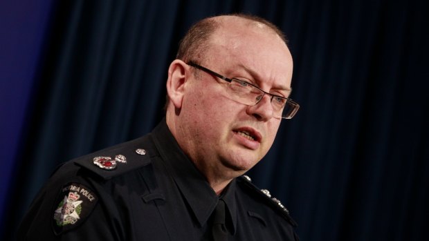 Victorian Police Commissioner Graham Ashton: "Our reputation for warmth and generosity is at risk."