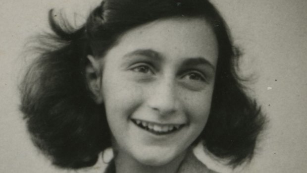 Holocaust victim Anne Frank.