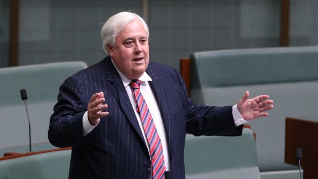 Clive Palmer has requested the government sign off on a guarantee for a $35 million loan for Queensland Nickel. 