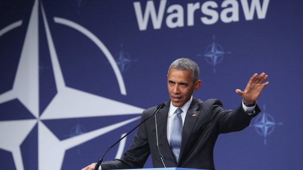 Under President Barack Obama the US has been a key part of Nato. No one is sure what will happen under President Donald Trump, the signals are unclear.