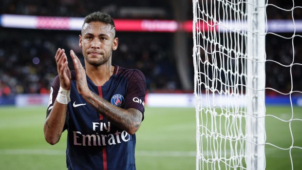 Neymar joined PSG earlier this month.