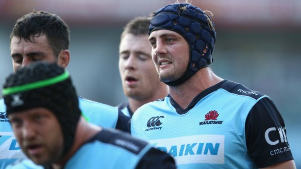 Back for more: Dean Mumm will return for the Waratahs in 2017.