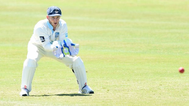 Snubbed: Peter Nevill had been tipped for a return to the Test team.