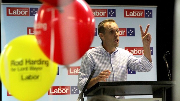Labor lord mayoral candidate Rod Harding says his team will be finalised by Christmas.