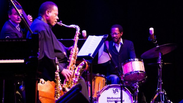 Utterly exhilarating: The Wayne Shorter Quartet performe at Melbourne International Jazz Festival.