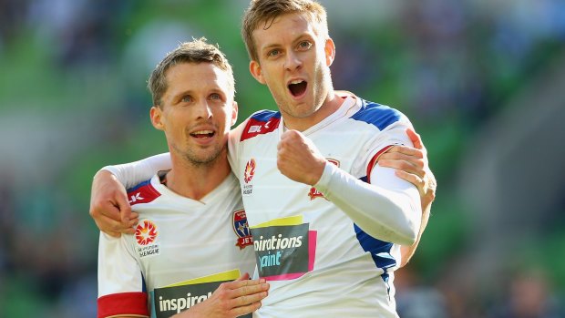 Where to from here?: Plans to sell the Newcastle Jets appear to have stalled.