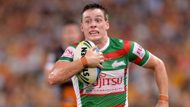 Days numbered at Souths: Luke Keary of the Rabbitohs.