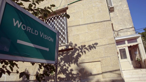 World Vision's Jerusalem offices.